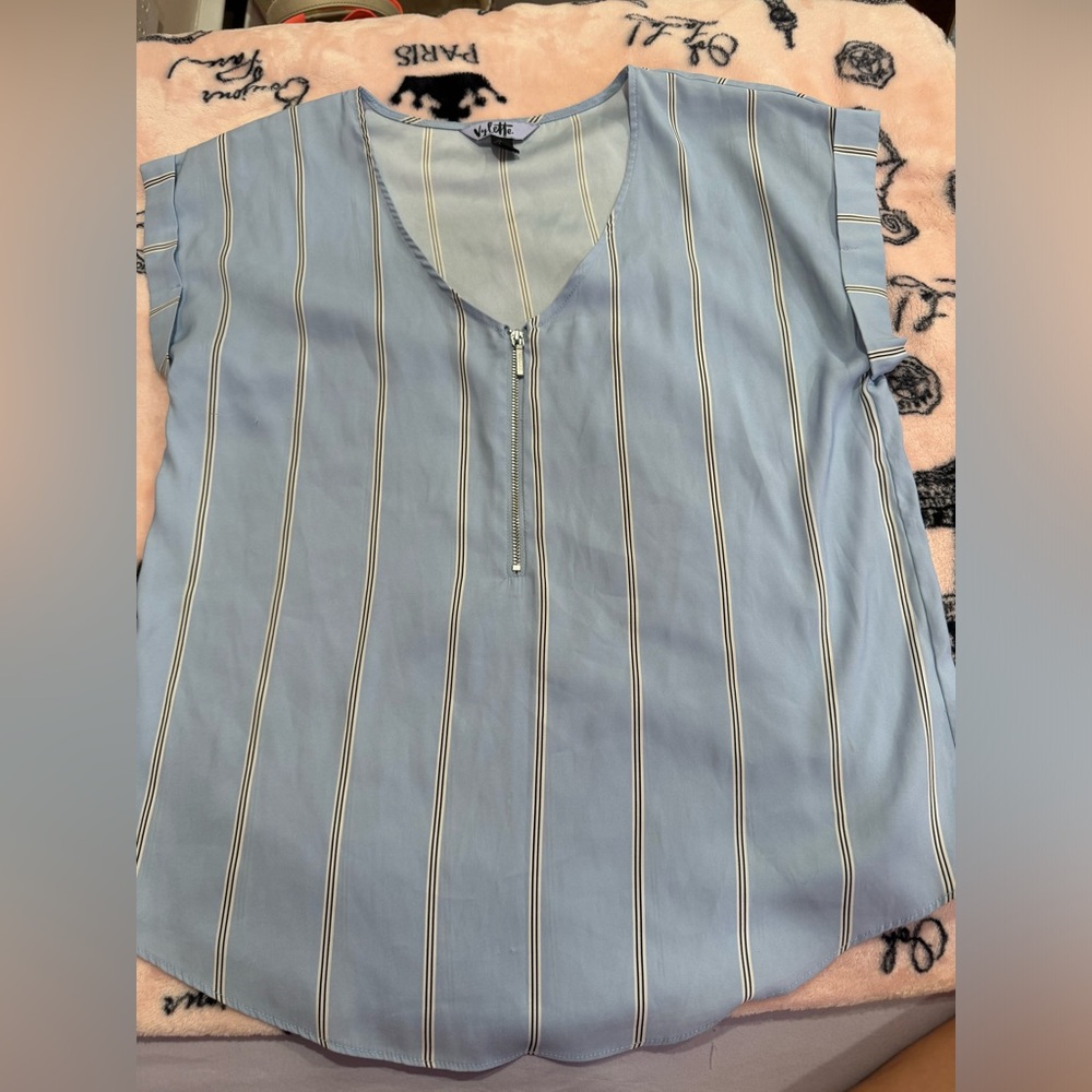 Blue top